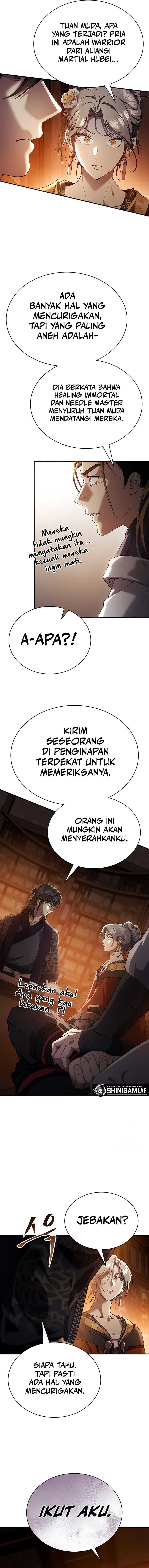 The Heavenly Demon Wants A Quiet Life Chapter 27 Gambar 6