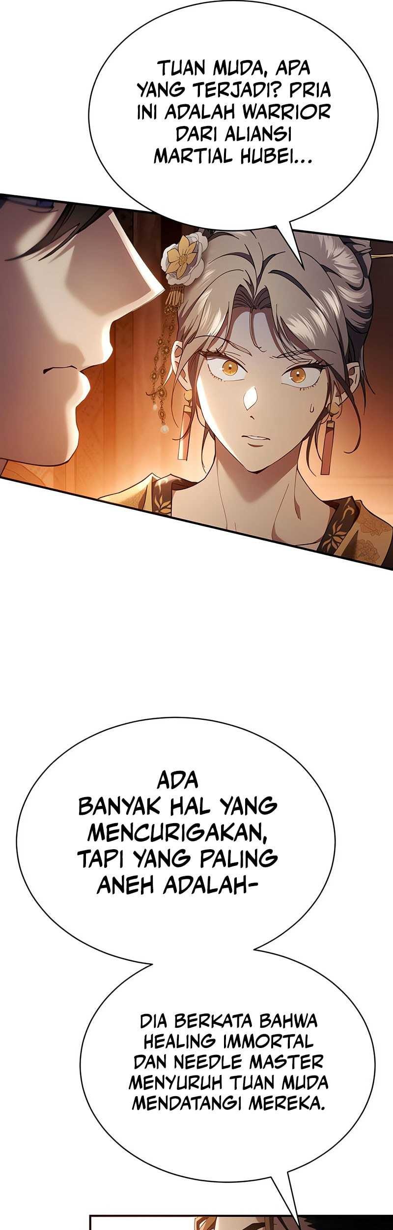 The Heavenly Demon Wants A Quiet Life Chapter 27 Gambar 21
