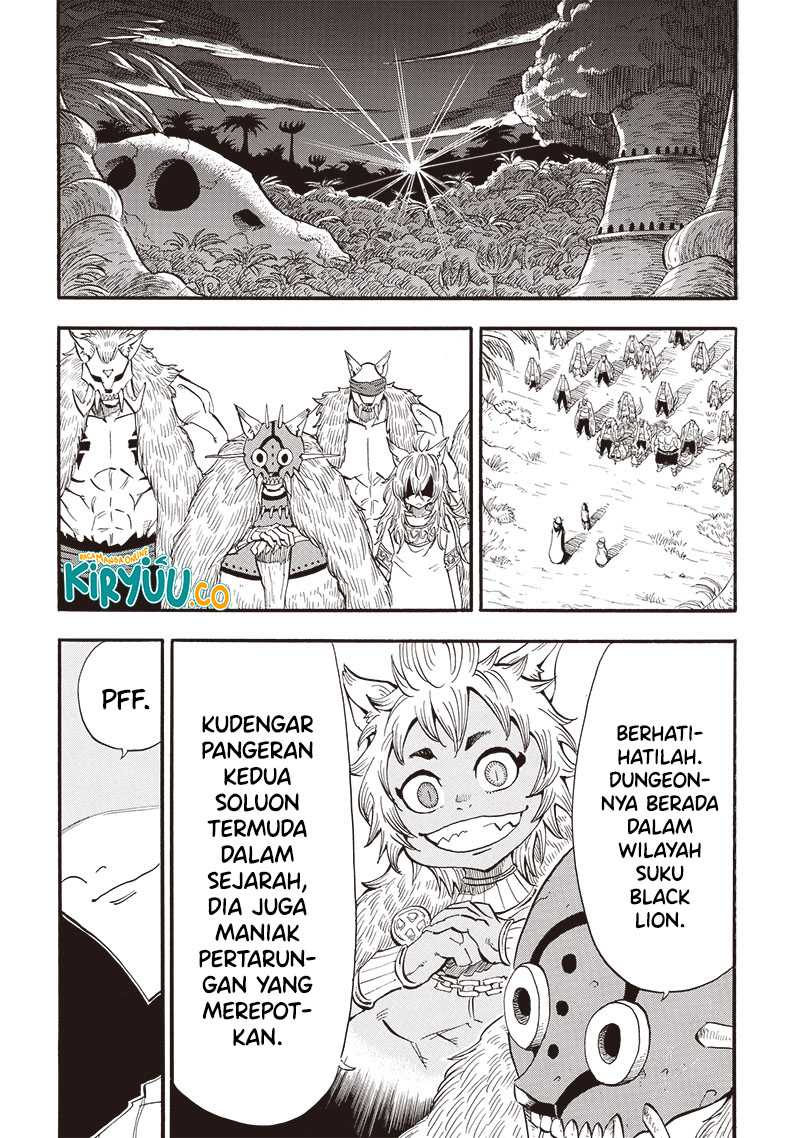 Baca  Grand Dwarf  Chapter 44 Gambar 2