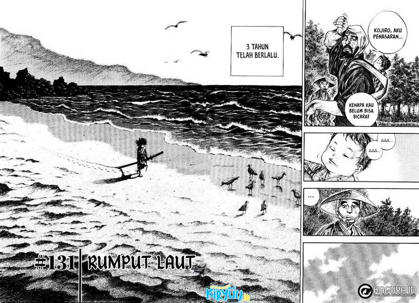 Vagabond Chapter 131 Gambar 3