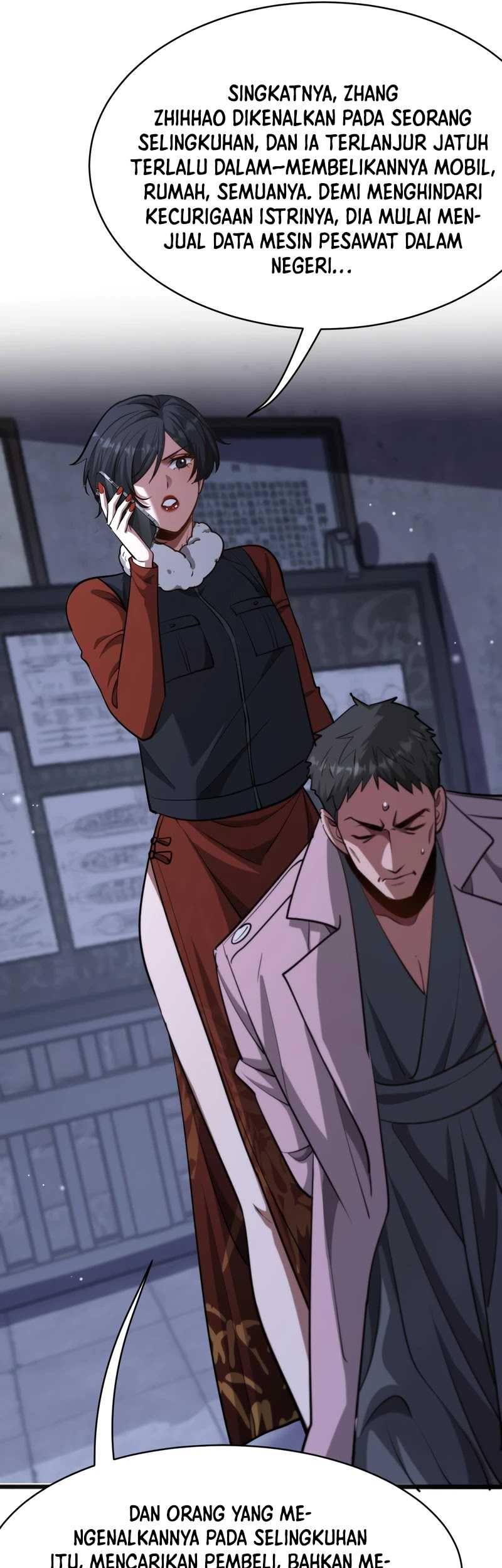 I’m Trapped in This Day for One Thousand Years Chapter 171 Gambar 33