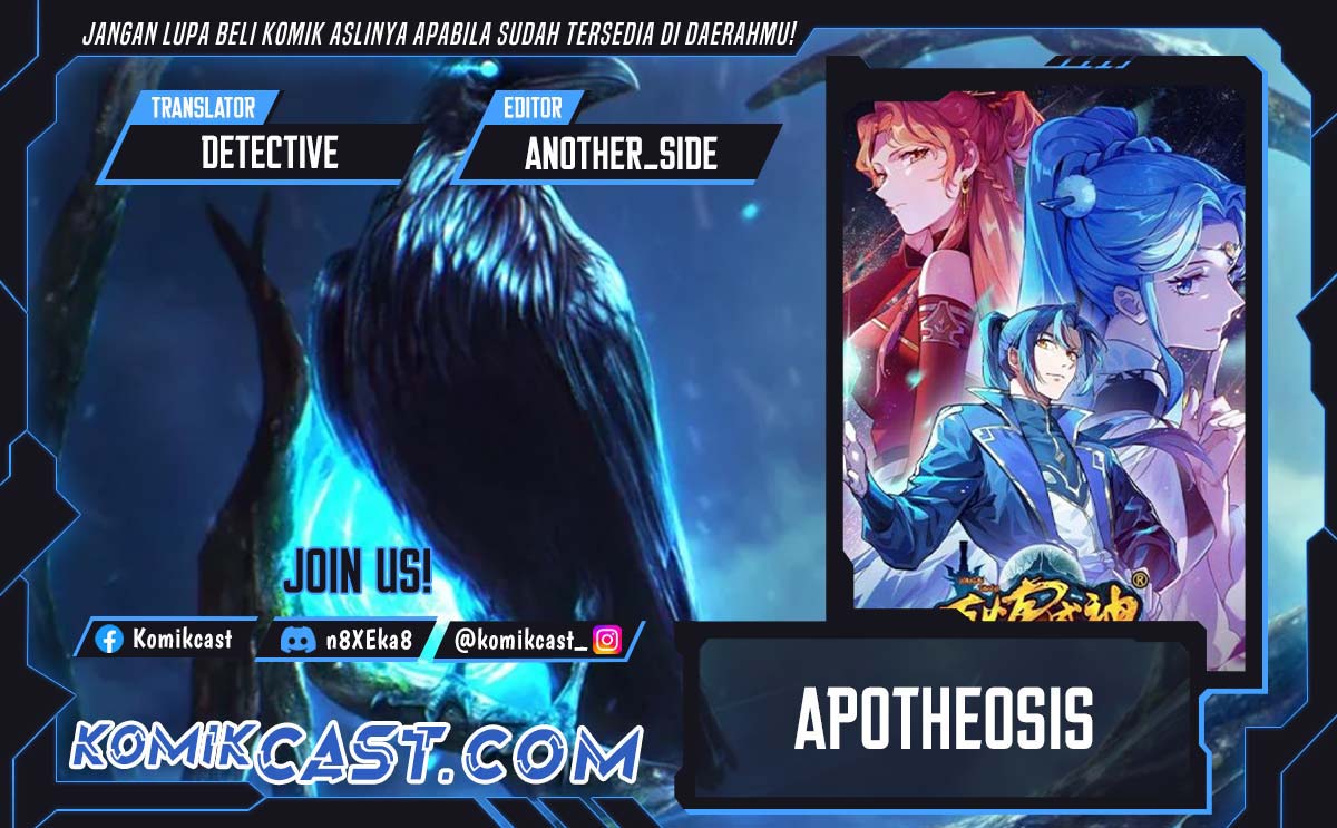 Baca Komik Apotheosis Chapter 1287 Gambar 1