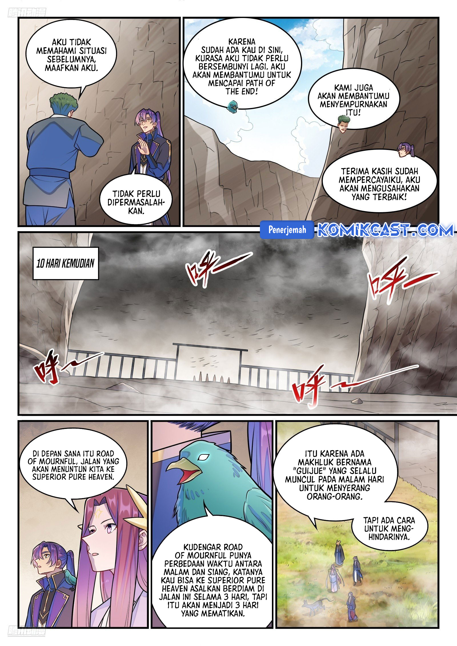 Apotheosis Chapter 1287 Gambar 5
