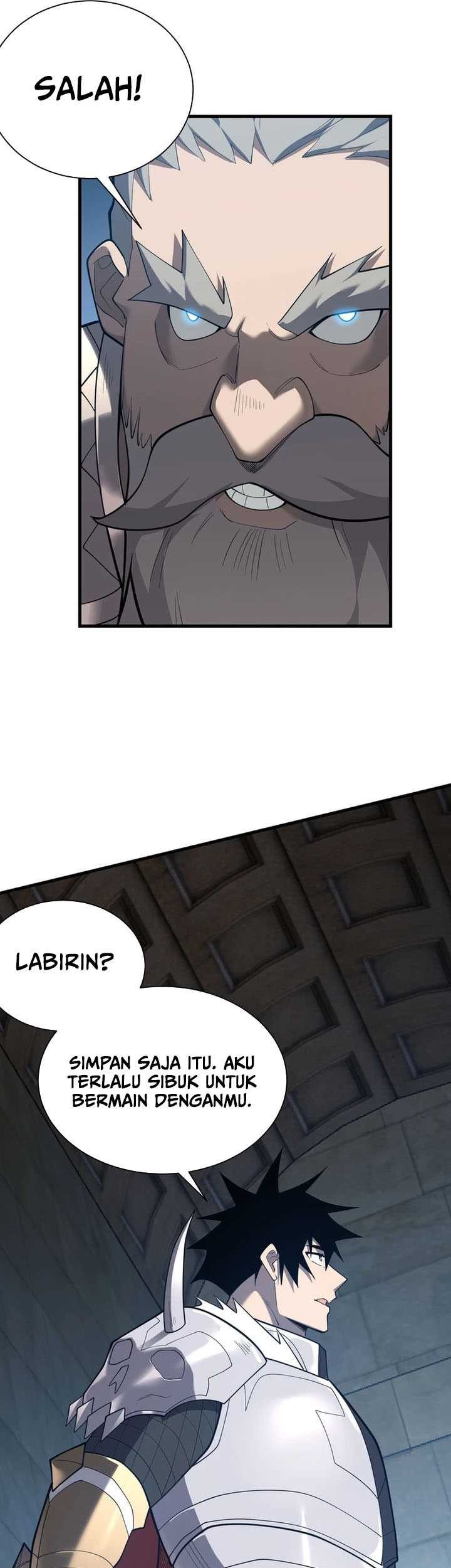 I Became The Game’s Biggest Villain Chapter 103 Gambar 18