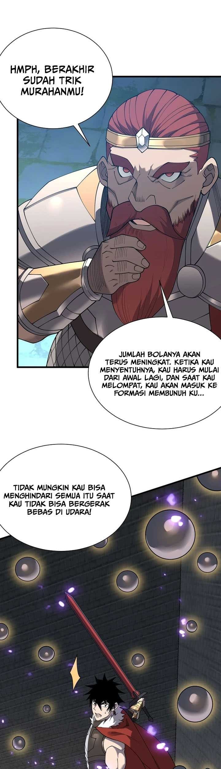 I Became The Game’s Biggest Villain Chapter 103 Gambar 34