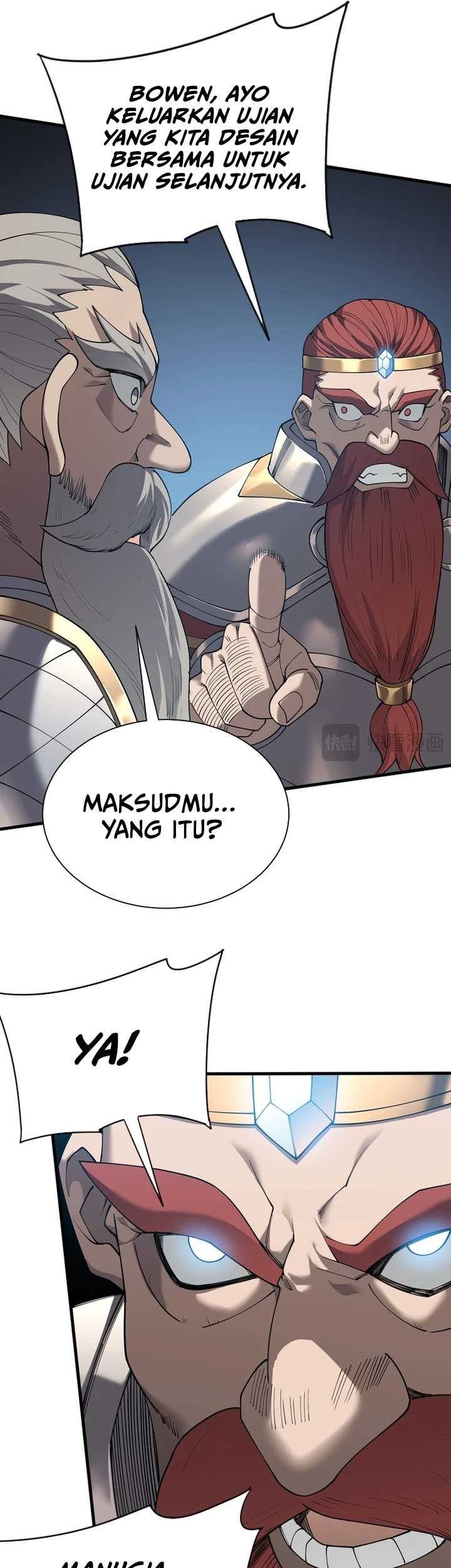 I Became The Game’s Biggest Villain Chapter 103 Gambar 42