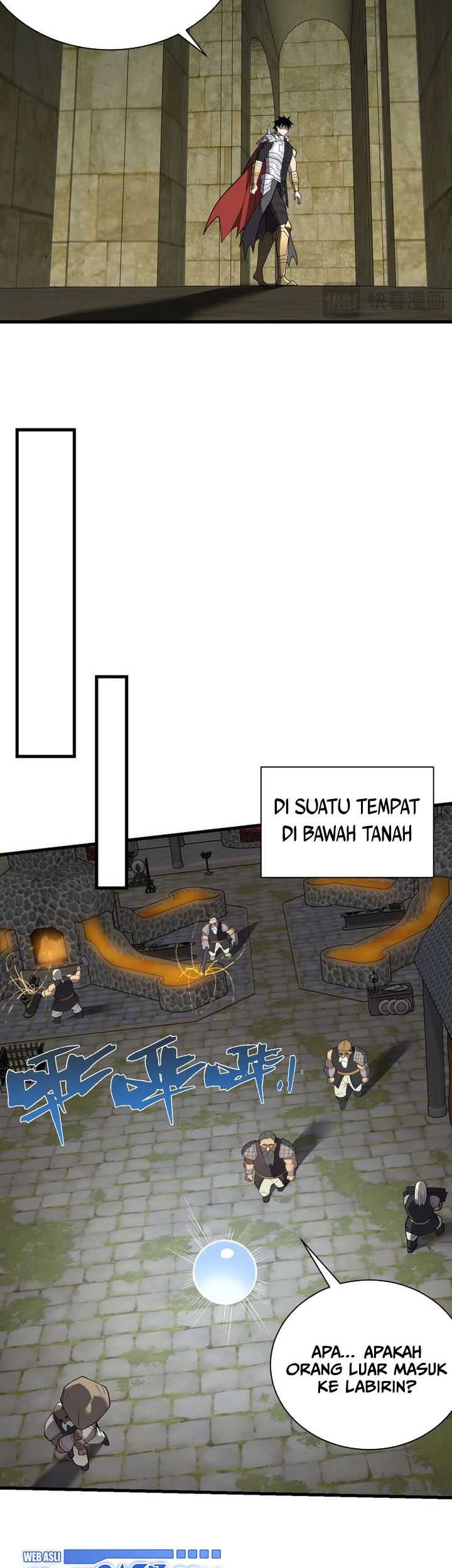 I Became The Game’s Biggest Villain Chapter 103 Gambar 8