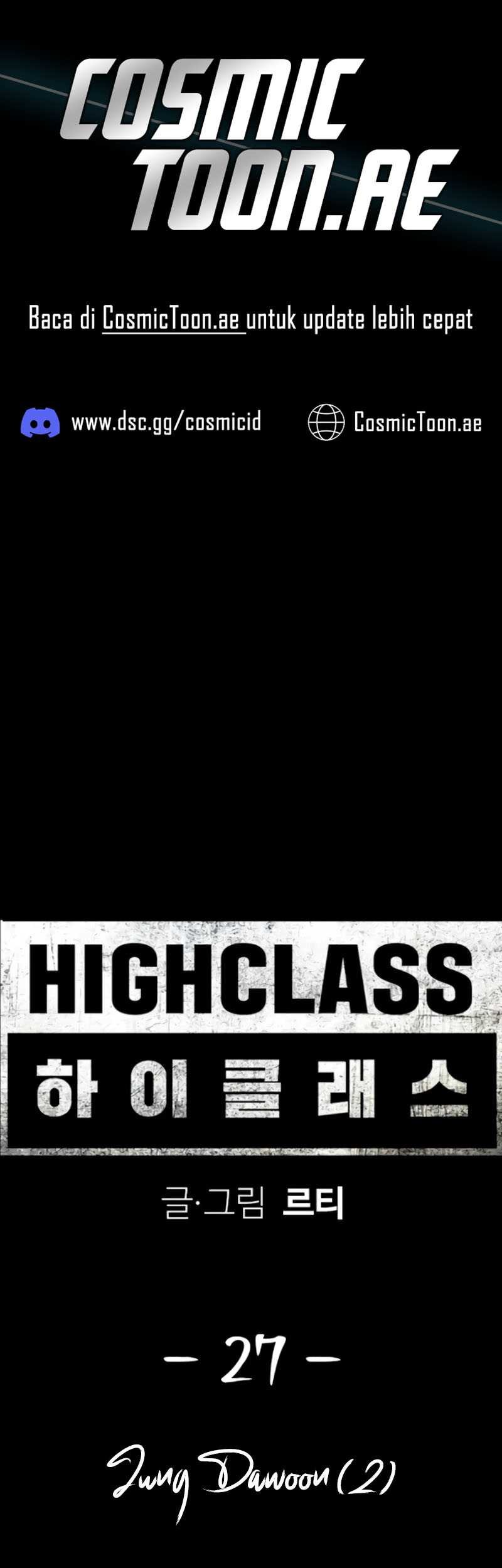 Baca Komik High Class Chapter 27 Gambar 1