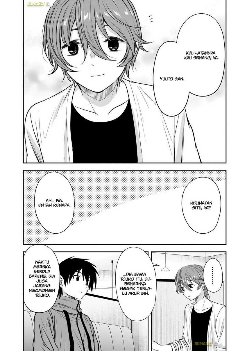 Kurai Anoko to Shitai koto Chapter 60 Gambar 10