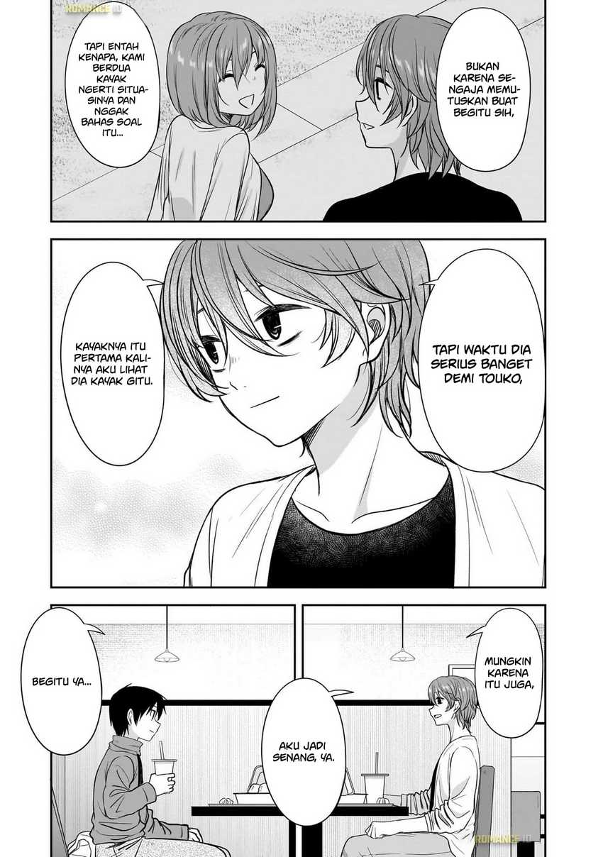 Kurai Anoko to Shitai koto Chapter 60 Gambar 11