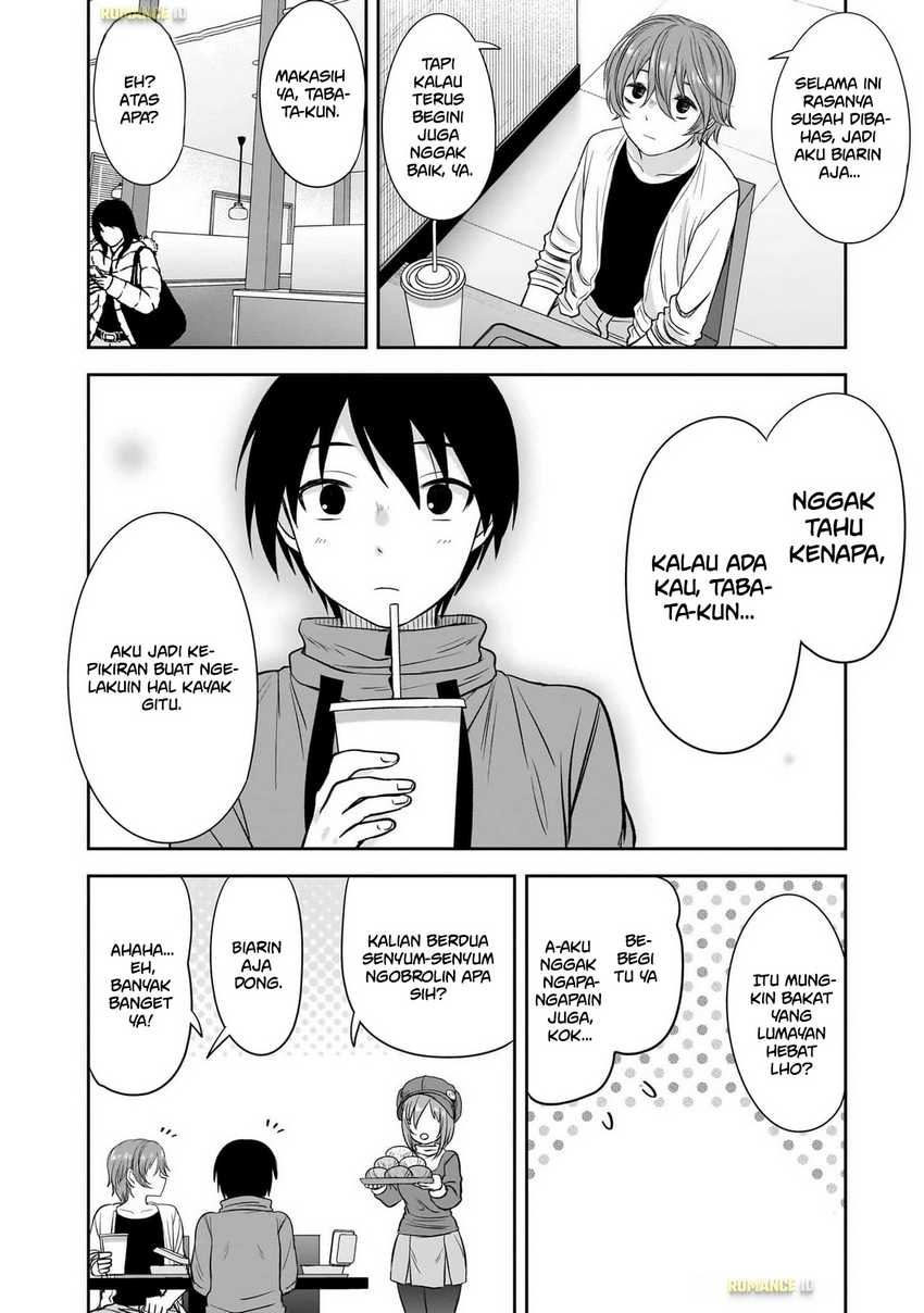 Kurai Anoko to Shitai koto Chapter 60 Gambar 12