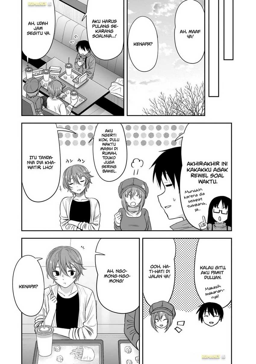 Kurai Anoko to Shitai koto Chapter 60 Gambar 13