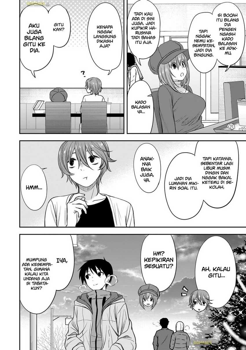 Kurai Anoko to Shitai koto Chapter 60 Gambar 14