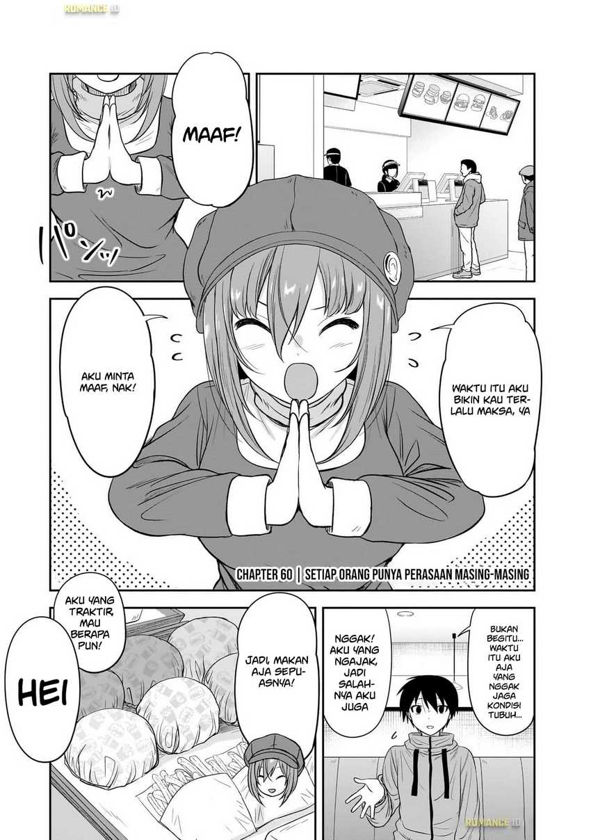 Kurai Anoko to Shitai koto Chapter 60 Gambar 3