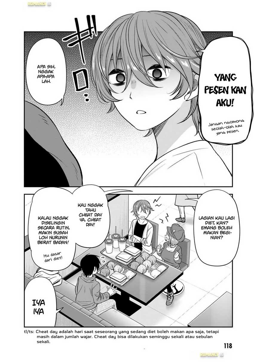 Kurai Anoko to Shitai koto Chapter 60 Gambar 4