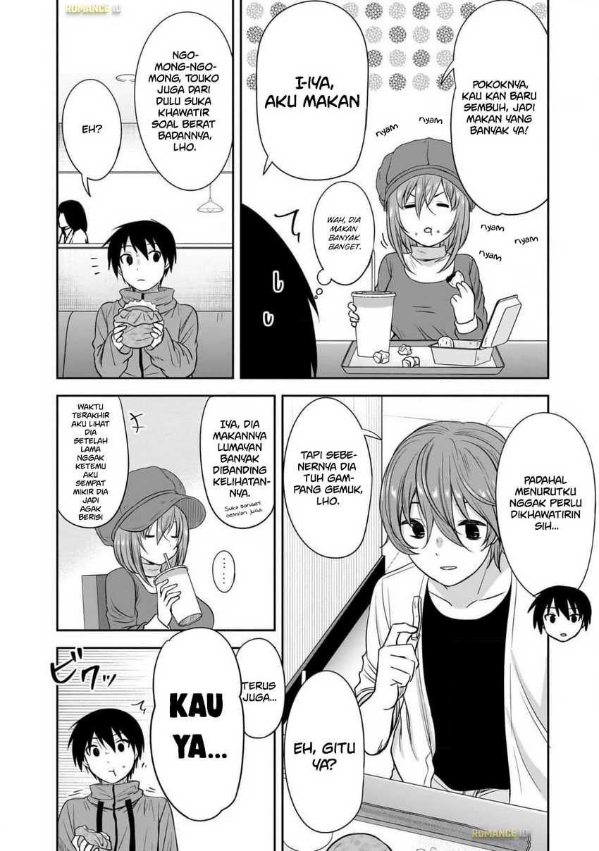 Kurai Anoko to Shitai koto Chapter 60 Gambar 6