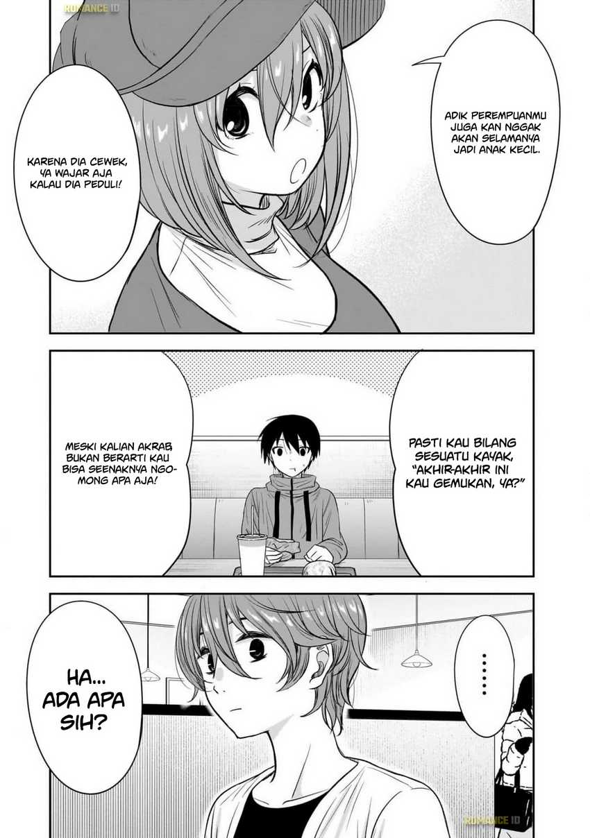 Kurai Anoko to Shitai koto Chapter 60 Gambar 7