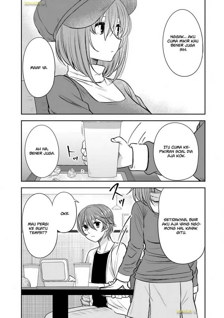 Kurai Anoko to Shitai koto Chapter 60 Gambar 8