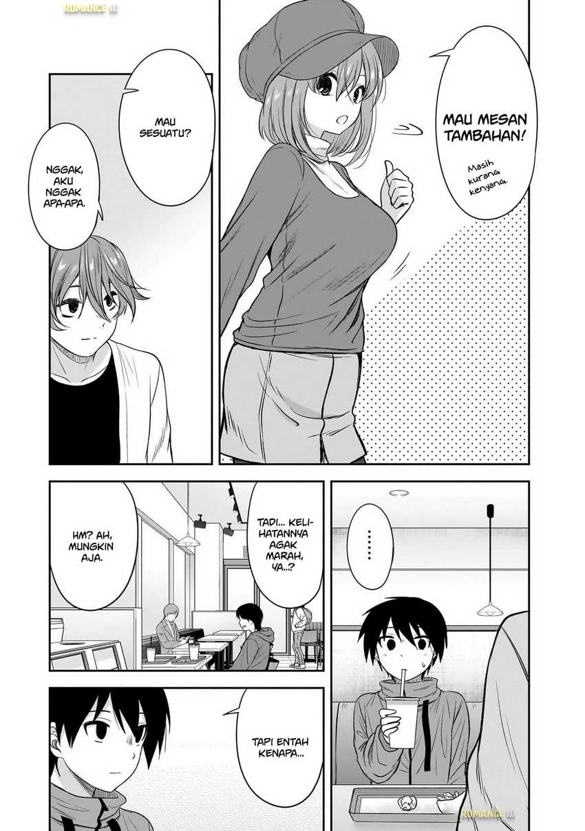 Kurai Anoko to Shitai koto Chapter 60 Gambar 9