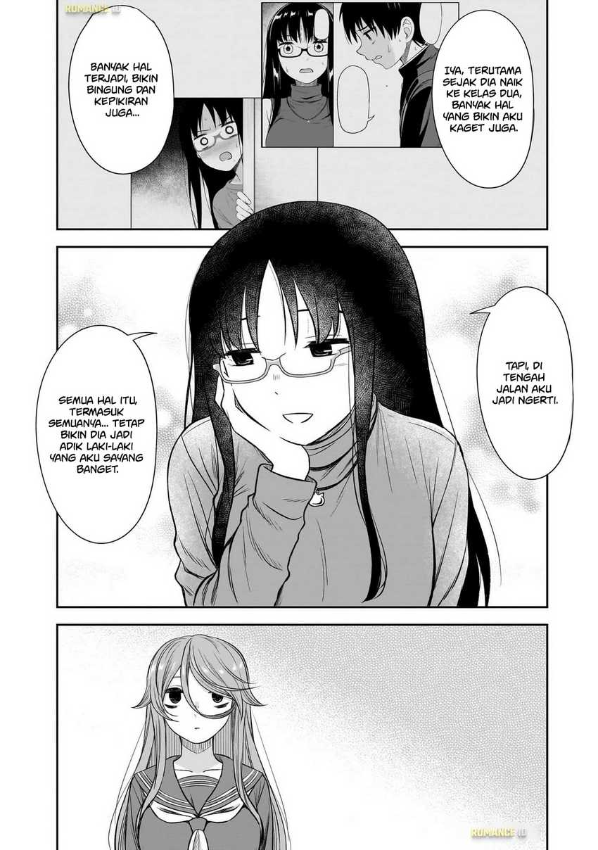 Kurai Anoko to Shitai koto Chapter 59 Gambar 10