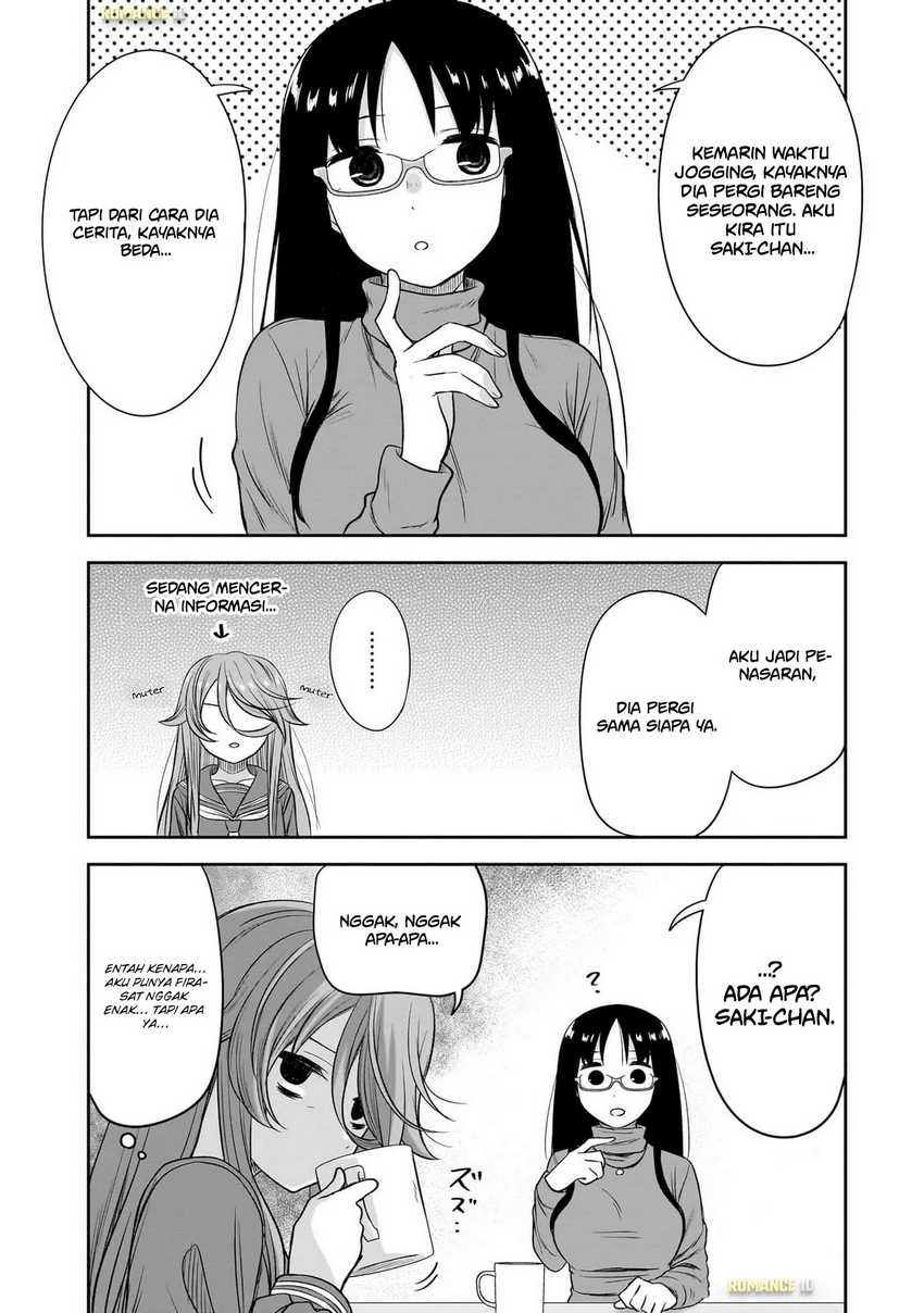 Kurai Anoko to Shitai koto Chapter 59 Gambar 14