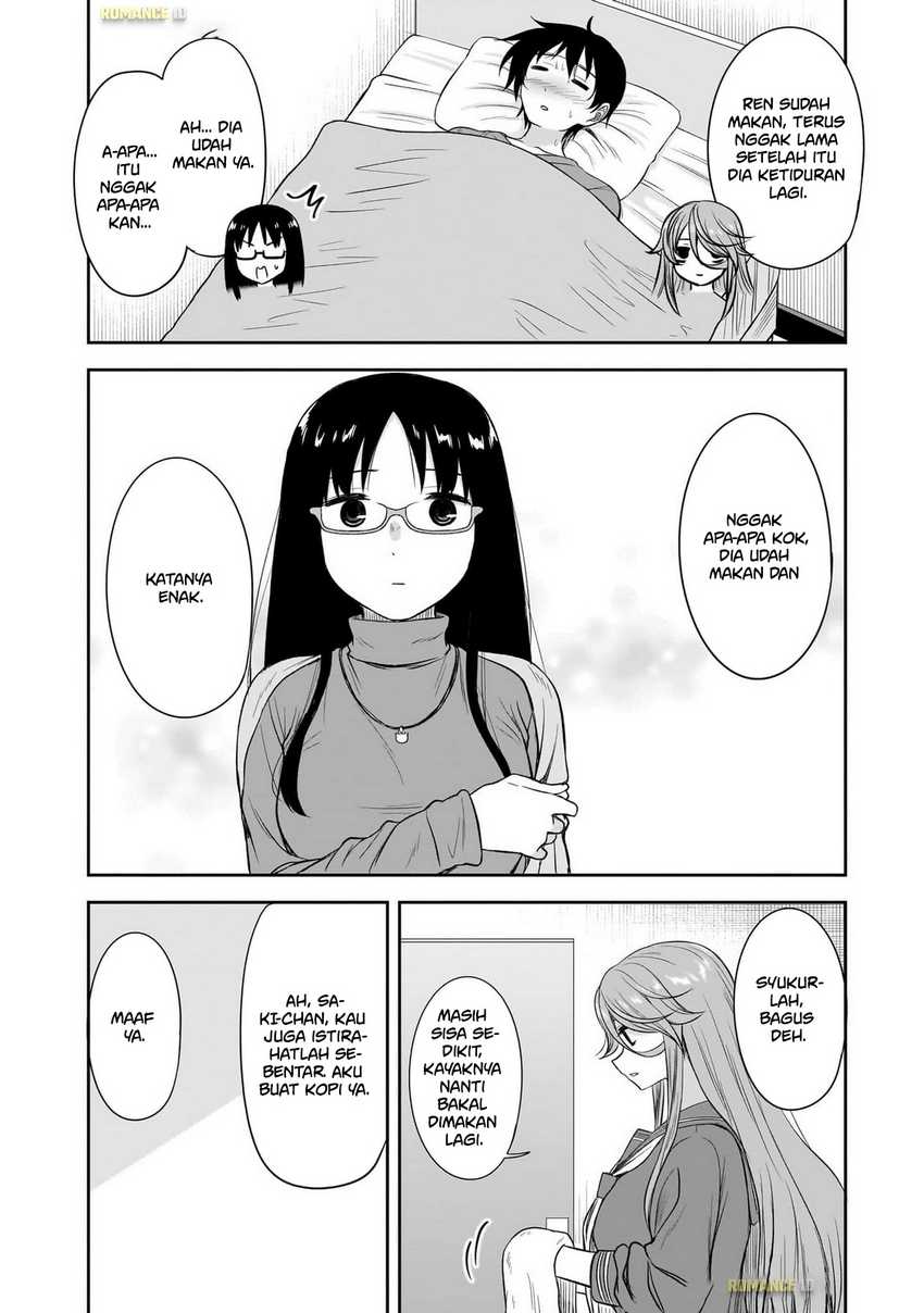 Kurai Anoko to Shitai koto Chapter 59 Gambar 4