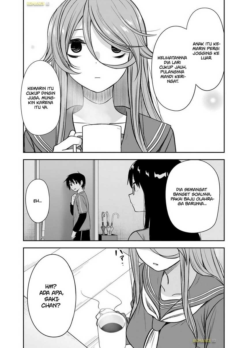 Kurai Anoko to Shitai koto Chapter 59 Gambar 6