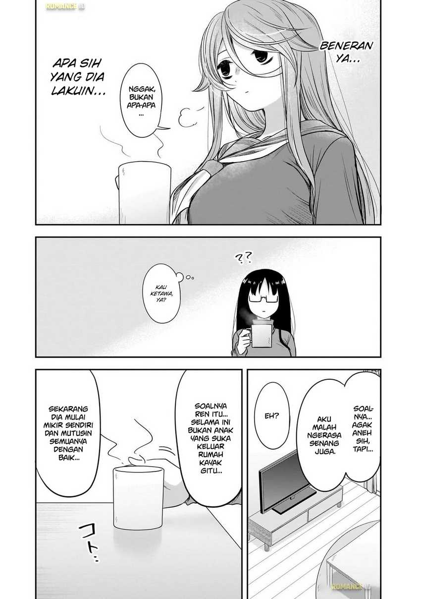 Kurai Anoko to Shitai koto Chapter 59 Gambar 7