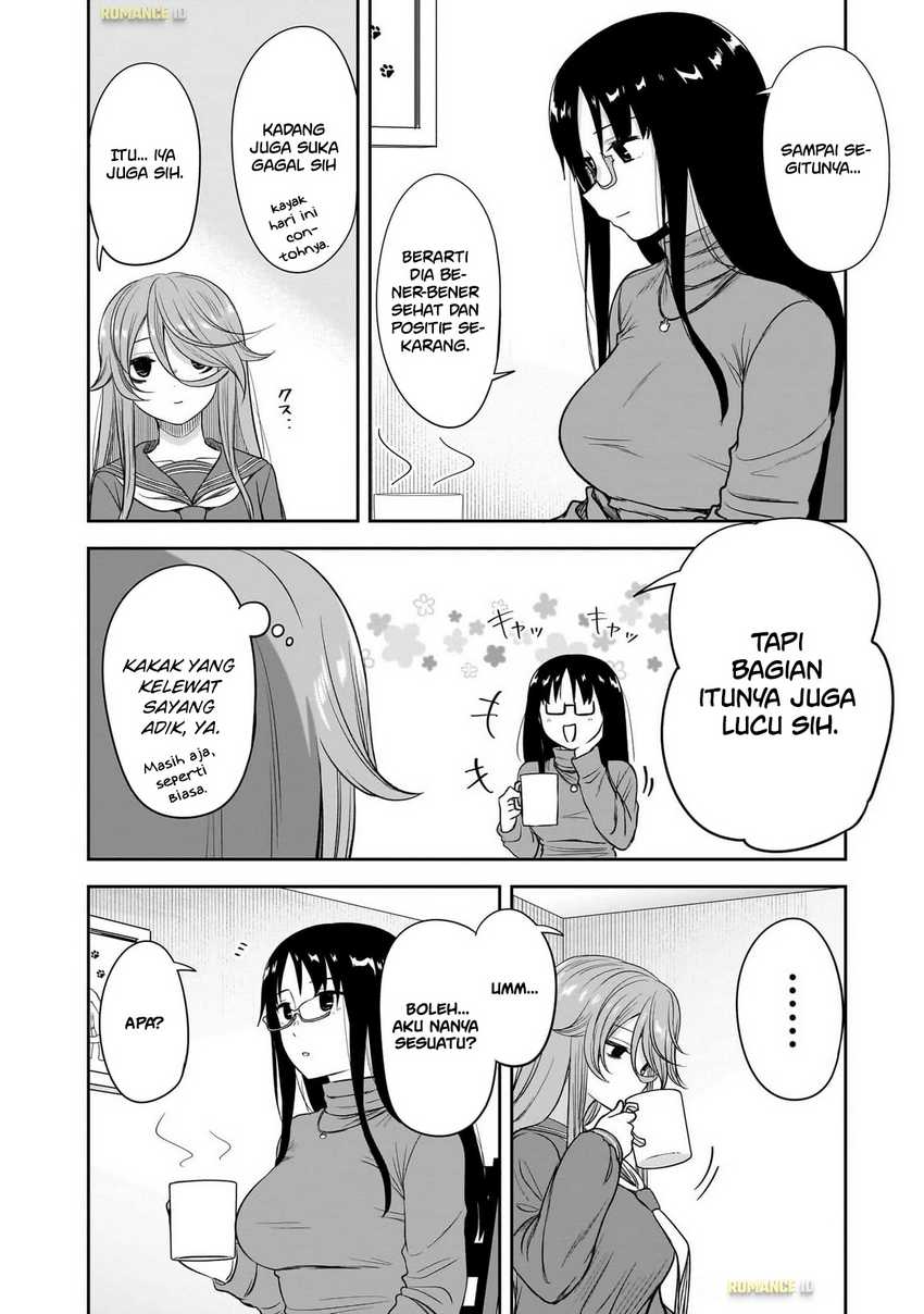 Kurai Anoko to Shitai koto Chapter 59 Gambar 8