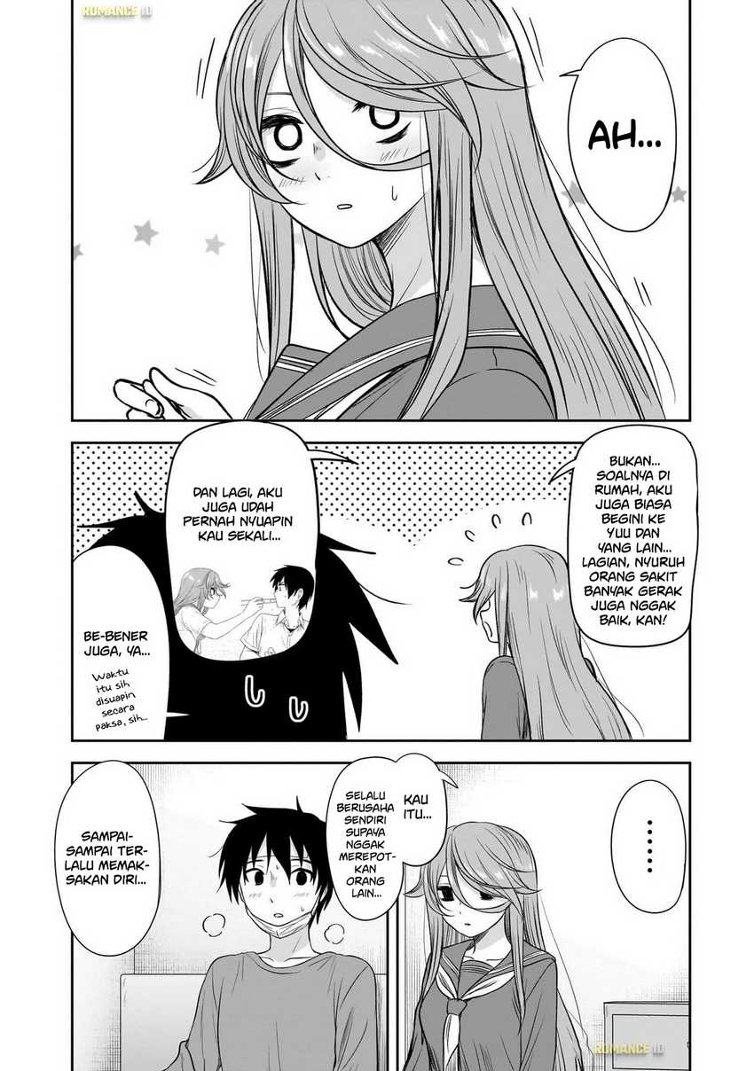 Kurai Anoko to Shitai koto Chapter 58 Gambar 10