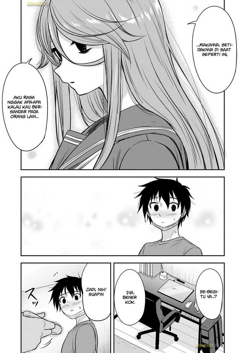 Kurai Anoko to Shitai koto Chapter 58 Gambar 11