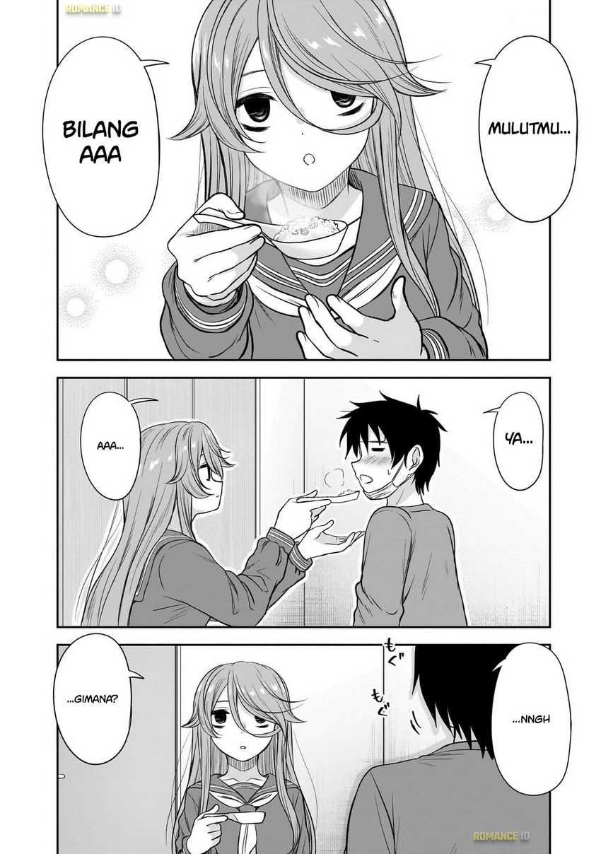 Kurai Anoko to Shitai koto Chapter 58 Gambar 12