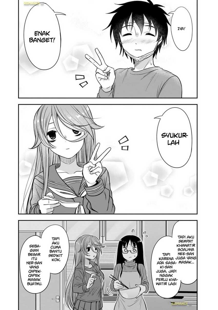 Kurai Anoko to Shitai koto Chapter 58 Gambar 13