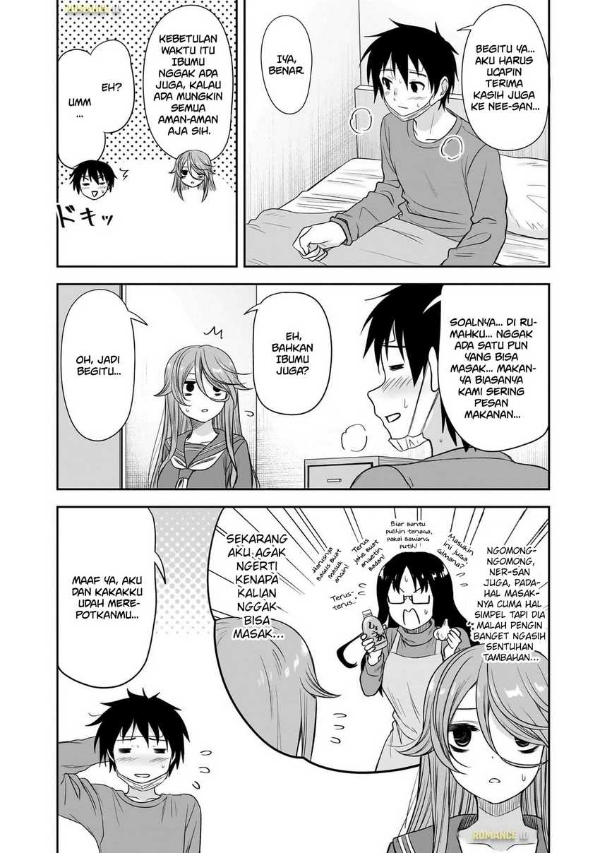 Kurai Anoko to Shitai koto Chapter 58 Gambar 14