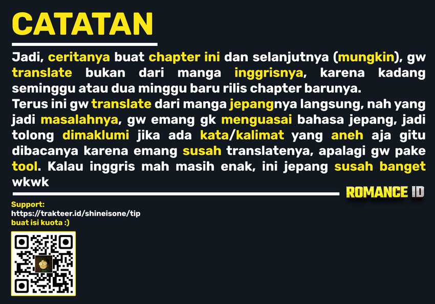 Baca  Kurai Anoko to Shitai koto Chapter 58 Gambar 2