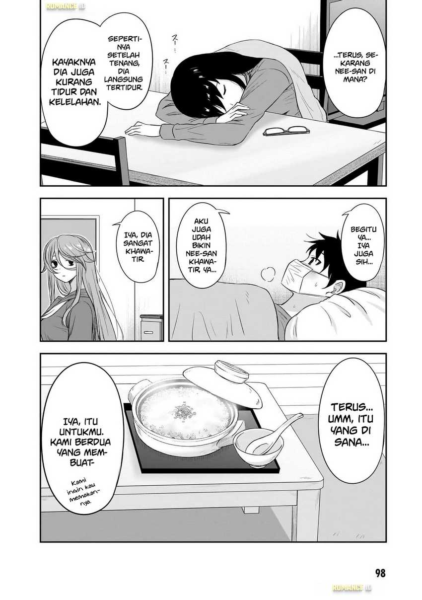 Kurai Anoko to Shitai koto Chapter 58 Gambar 8