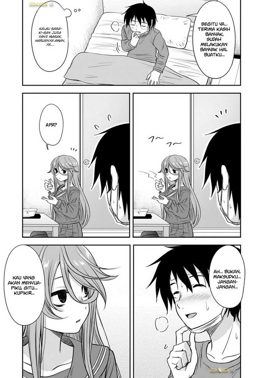 Kurai Anoko to Shitai koto Chapter 58 Gambar 9