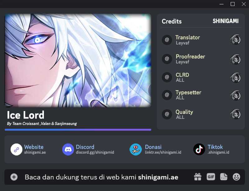 Baca Komik Ice Lord Chapter 19 Gambar 1