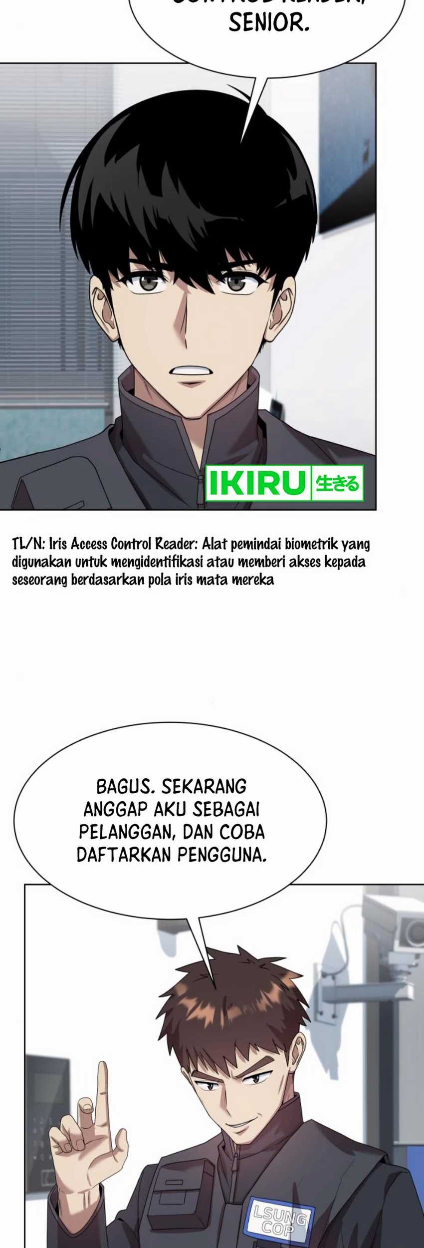 Becoming a Legendary Ace Employee Chapter 75 Gambar 55