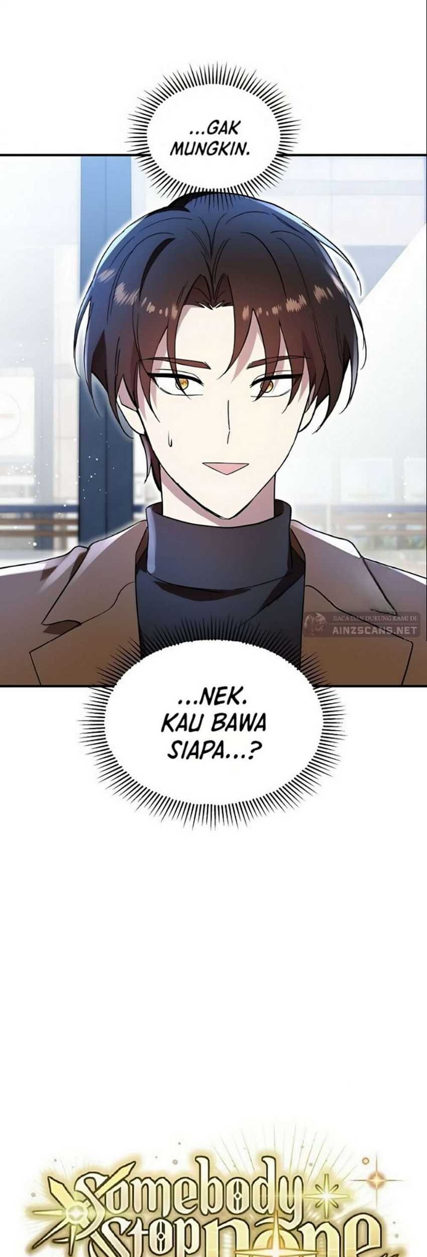 Somebody Stop the Pope Chapter 35 Gambar 28