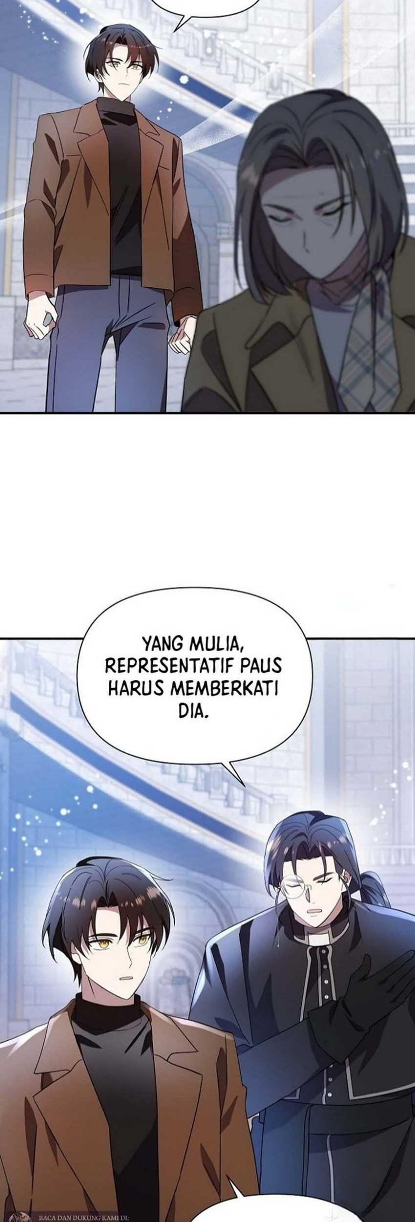 Somebody Stop the Pope Chapter 35 Gambar 45