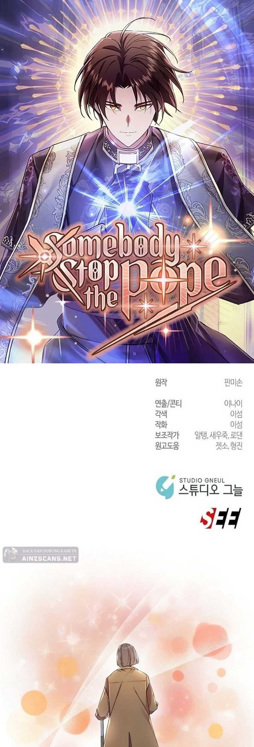 Somebody Stop the Pope Chapter 35 Gambar 4