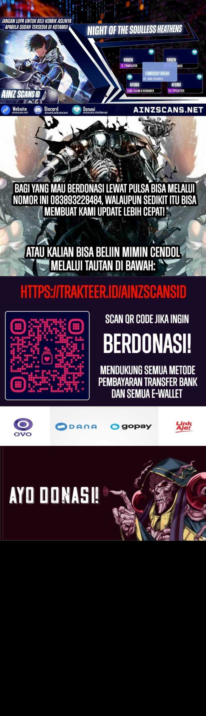 Baca Komik Night of the Soulless Heathens Chapter 26 Gambar 1