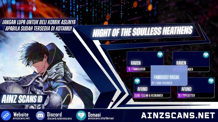 Night of the Soulless Heathens Chapter 25 Gambar 8