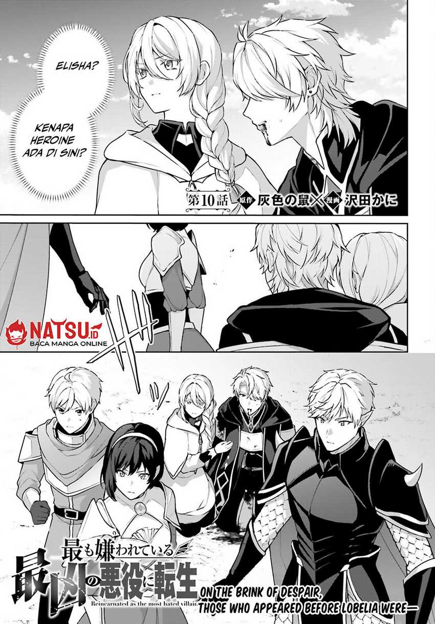 Baca  Motto mo Kirawareteiru Saikyou no Akuyaku ni Tensei Chapter 10 Gambar 2