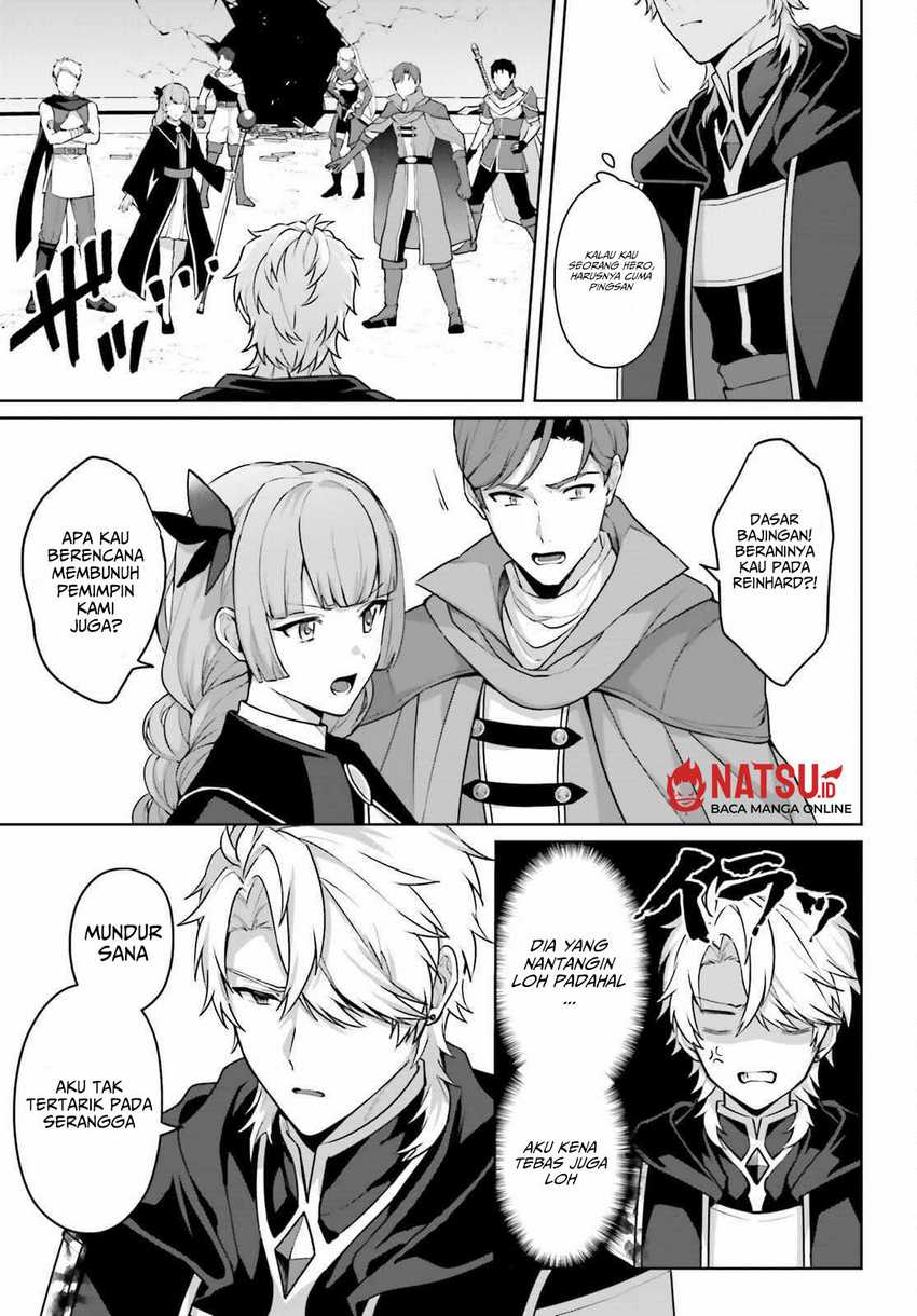Motto mo Kirawareteiru Saikyou no Akuyaku ni Tensei Chapter 09 Gambar 12