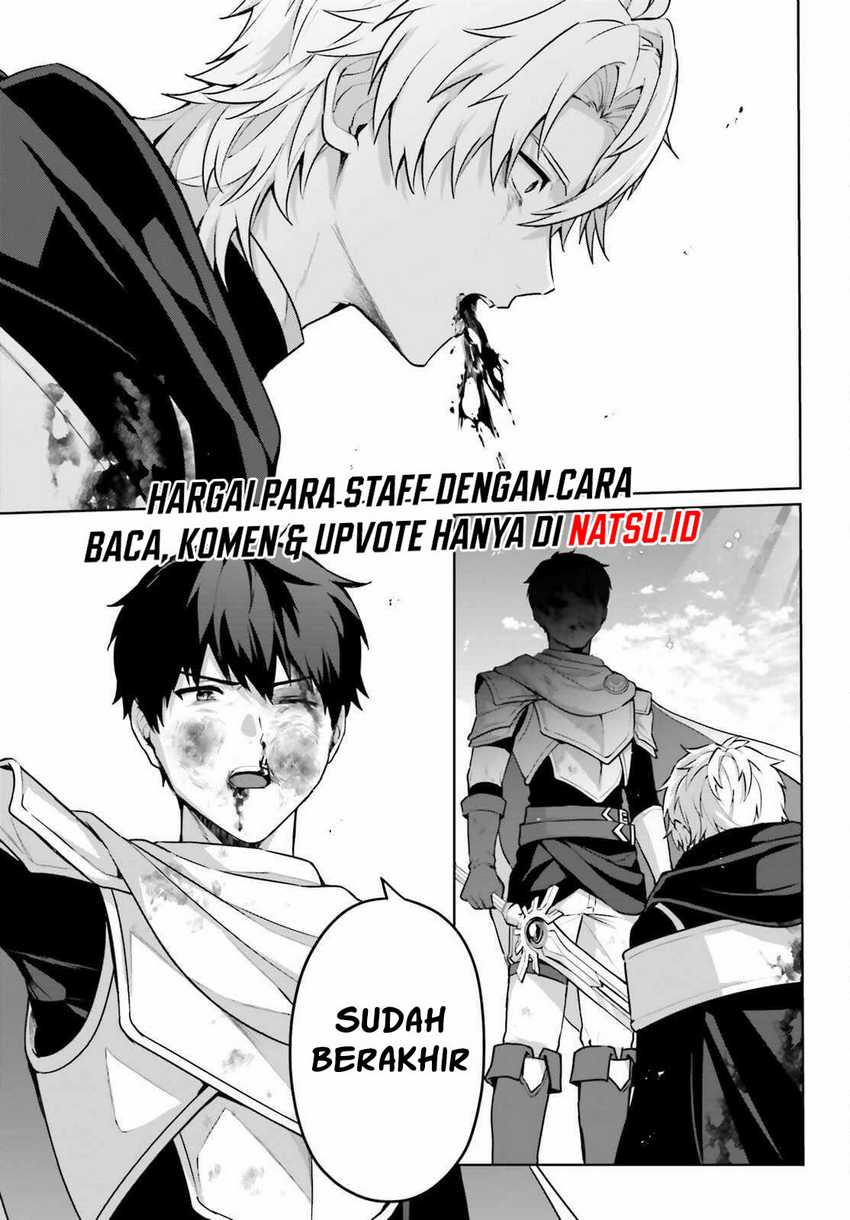 Motto mo Kirawareteiru Saikyou no Akuyaku ni Tensei Chapter 09 Gambar 24