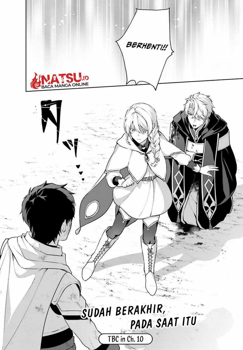 Motto mo Kirawareteiru Saikyou no Akuyaku ni Tensei Chapter 09 Gambar 25