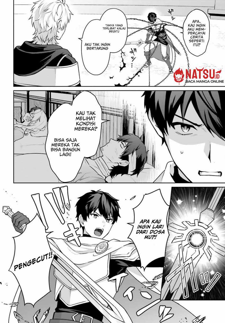 Motto mo Kirawareteiru Saikyou no Akuyaku ni Tensei Chapter 09 Gambar 5
