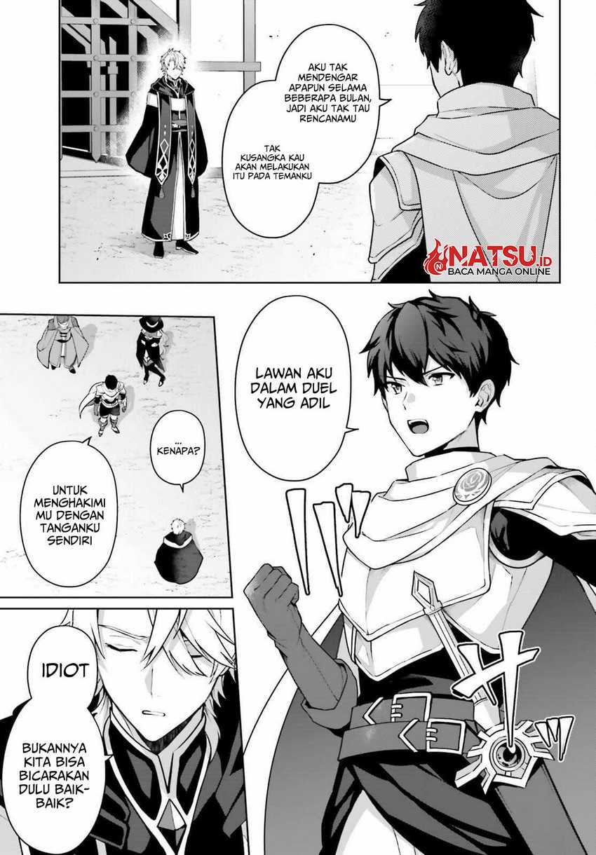 Motto mo Kirawareteiru Saikyou no Akuyaku ni Tensei Chapter 08 Gambar 18